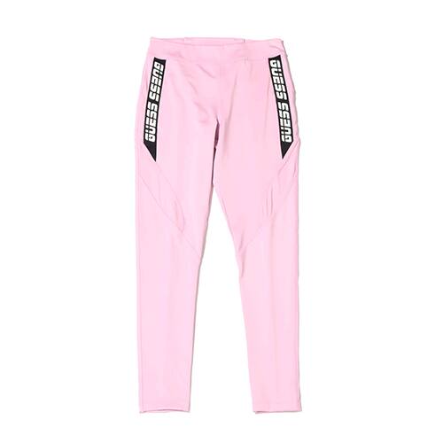 GUESS Eco Active Mesh Leggings PINK 21FW-I