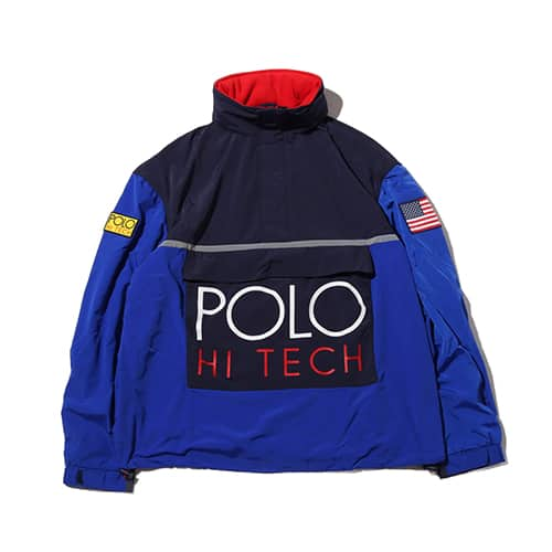 hi tech polo sweater