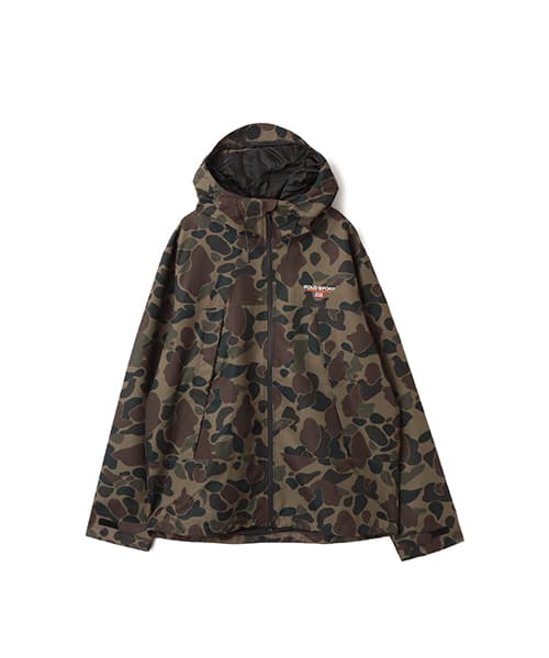 POLO RALPH LAUREN Polo Sport Camo Hooded Jacket CAMO - カモフラージュ系その他