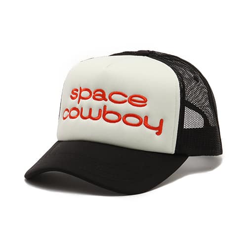 PLEASURES SPACE COWBOY TRUCKER CAP BLACK 23HO-I