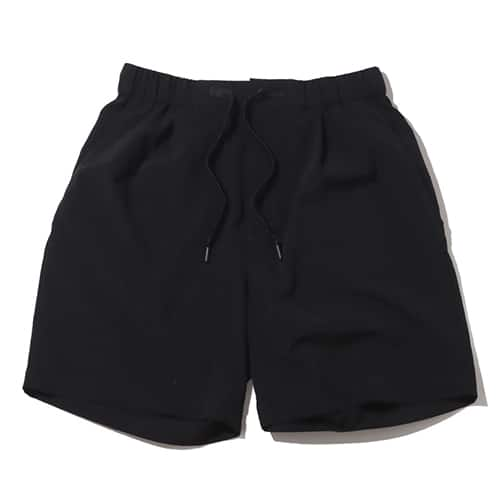 snow peak Breathable Quick Dry Shorts Black 23SP-I