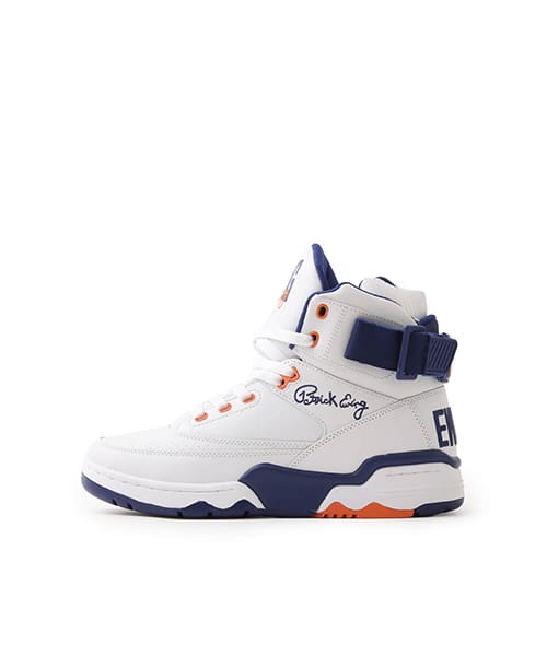 EWING 33 HI OG WHITE/BLUE/ORANGE ユーイング 33 ハイオージー ホワイト