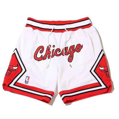 Mitchell & Ness JUST DON INCH HOME SHORTS CBU RED 24SS-S