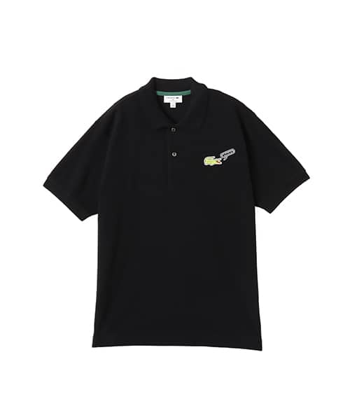 LACOSTE atmos limited Polos BLACK