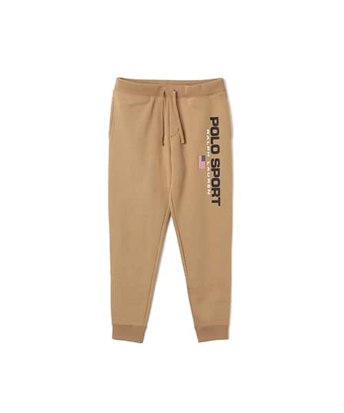POLO RALPH LAUREN Polo Sport Fleece Jogger Pant DESERT KHAKI - ベージュ