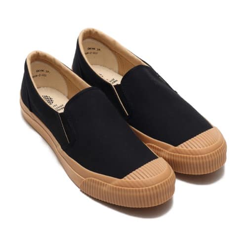 PRAS MOULD SLIPON KURO / GUM 19SS-I
