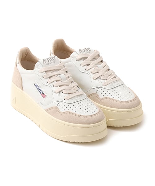 AUTRY PLATFORM LOW WOM PINK - ピンク