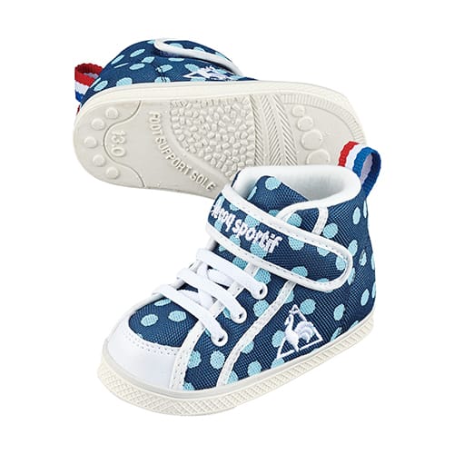 le coq sportif SANREMO II ART NAVY/MINT DOT