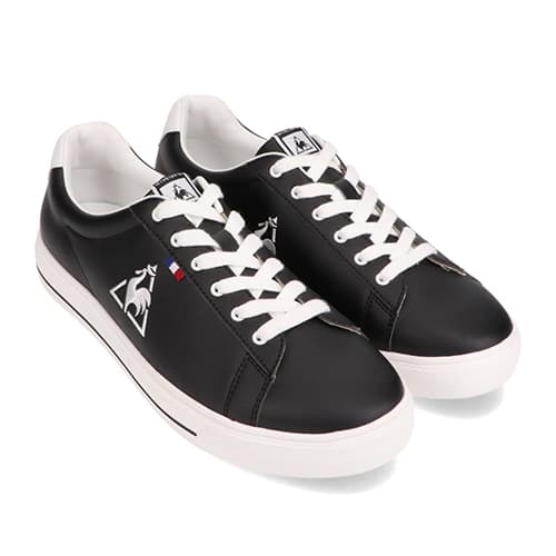 le coq sportif TELUNA BOUND COURT BLACK 20FW-I