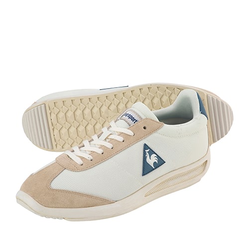 le coq sportif QURTZ AILE VINTAGE WHITE 20FW-I
