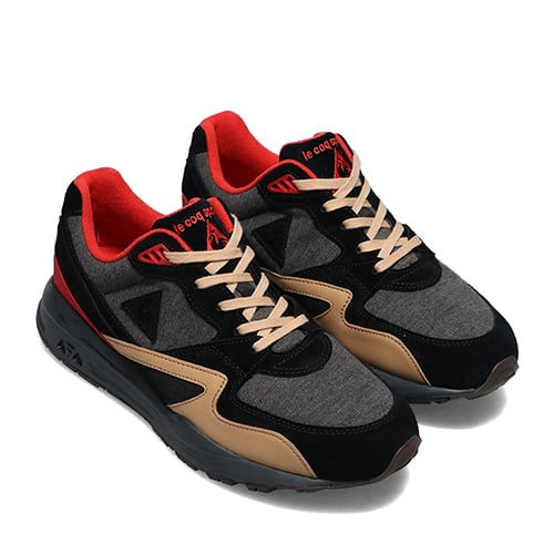 le coq sportif LCS R800 Z1 OX BLACK 21SS-I