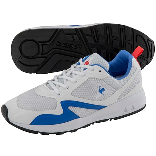 le coq sportif LCS R840 ホワイト/ブルー 22SS-I