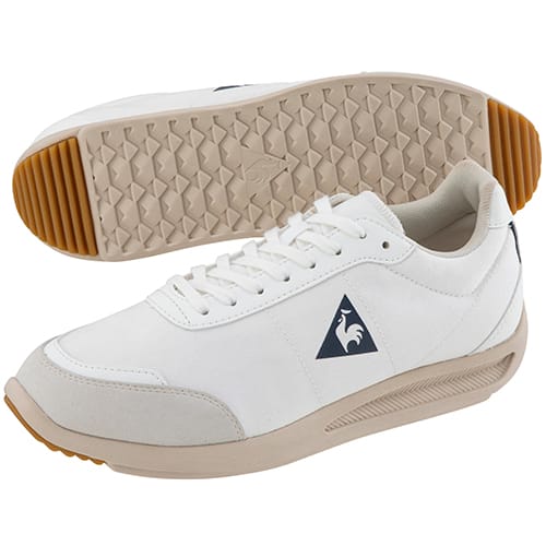 le coq sportif QUARTZ TRAINERII ホワイト 22SS-I
