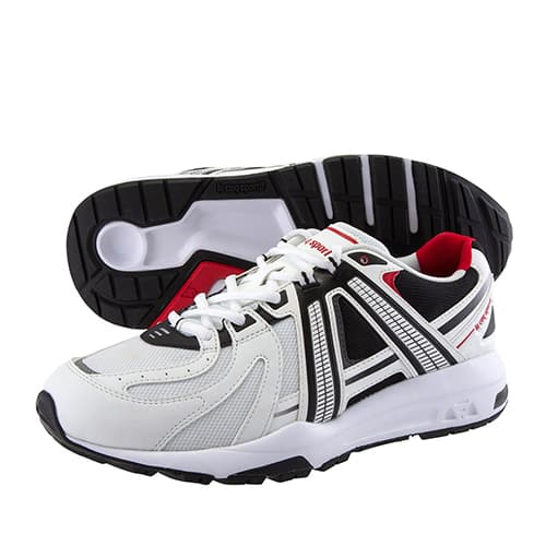 le coq sportif LCS R730 ブラック/ホワイト 22SS-I