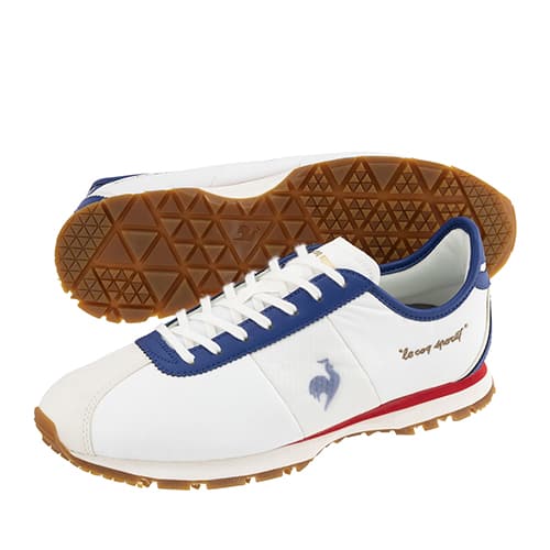 le coq sportif LCS MONTPELLIER CR ホワイト / トリコロール 23SS-I