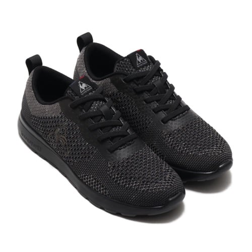 le coq sportif LA SEINE II WIDE FRANCE KNIT BLACK 20FW-I