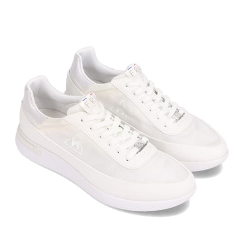 le coq sportif LA SERVRES NYLON ホワイト 21SS-I