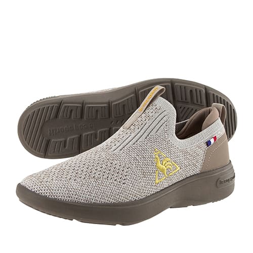 le coq sportif LA RHONE FK TAUPE 22SS-I