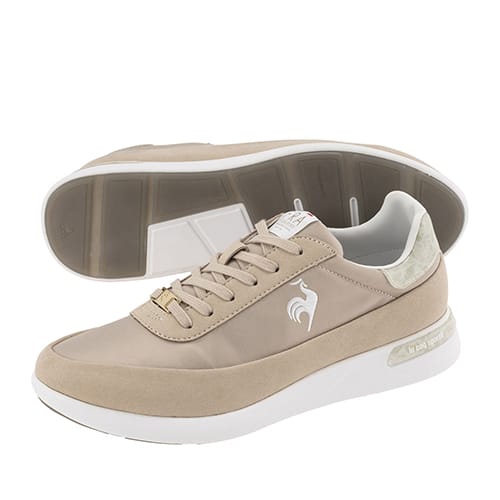 le coq sportif LA SEVRES ベージュ 23SS-I
