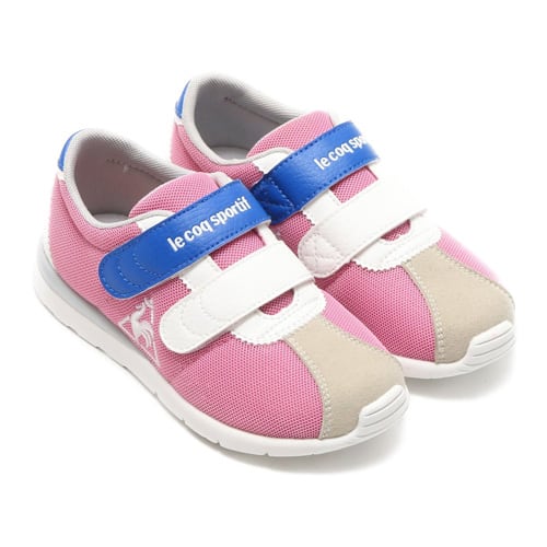 le coq sportif MONTPELLIER lV NY F  PINK/WHITE 19FW-I