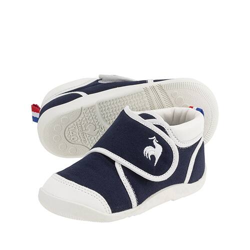 le coq sportif LCS ARLES ネイビー / ホワイト 23FW-I
