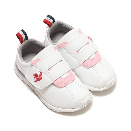 le coq sportif LCS MONTPELLIER VI F ホワイト / ピンク 23FW-I