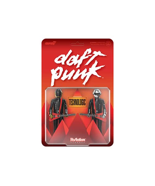 SUPER7 DAFT PUNK ReAction Figures Wave 01 MULTI - マルチ