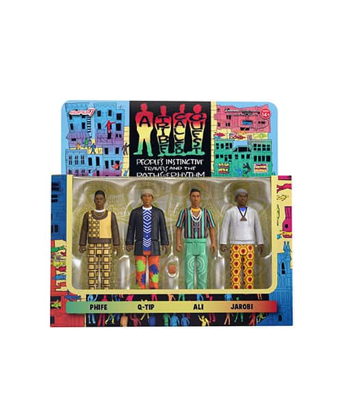 SUPER7 A TRIBE CALLED QUEST ReAction Figures Wave 01