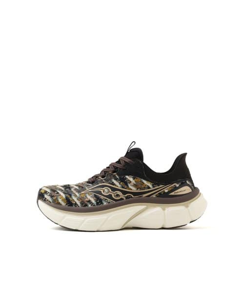 Saucony PARAMOUNT MAX BLACK/AUREATE - ブラック