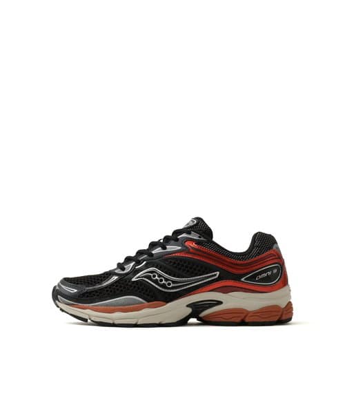 Saucony PROGRID OMNI 9 OG CHROME BLACK/RUST - ブラック