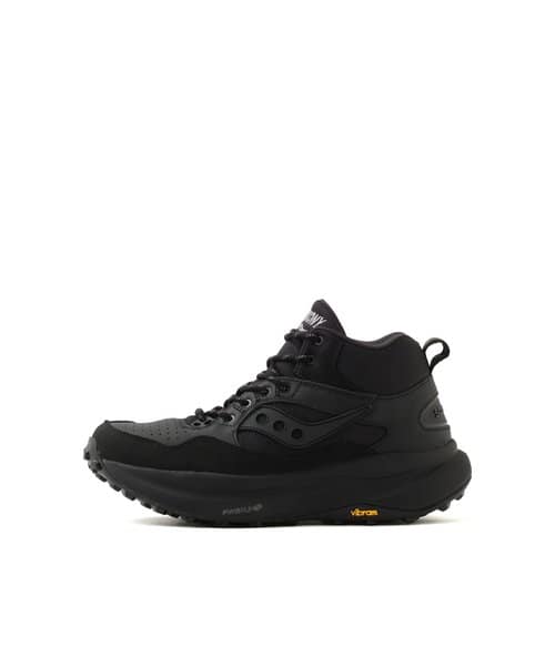 Saucony TREKKER LS BLACK - ブラック