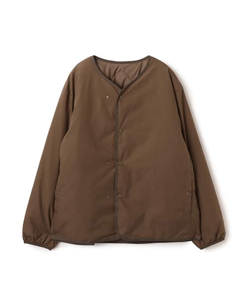 nanamica Reversible Down Cardigan Brown ナナミカ リバーシブル ダウン カーディガン ブラウン