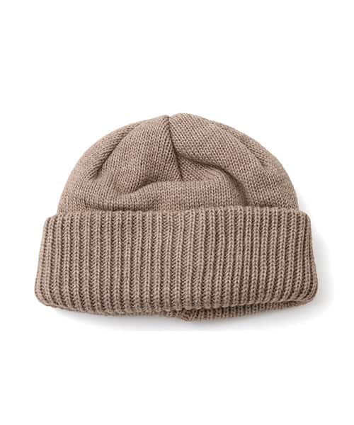 nanamica WINDSTOPPER Beanie Beige - ベージュ