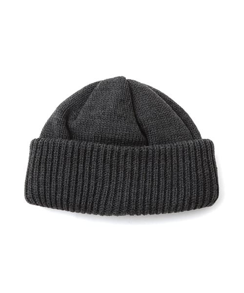 nanamica WINDSTOPPER Beanie Heather Gray - グレー