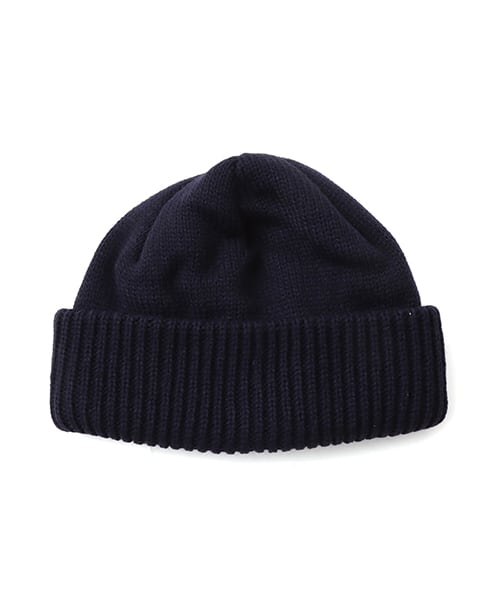 nanamica WINDSTOPPER Beanie Navy - ネイビー