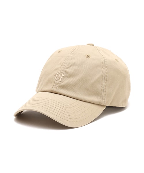 nanamica Washed Chino Cap Beige