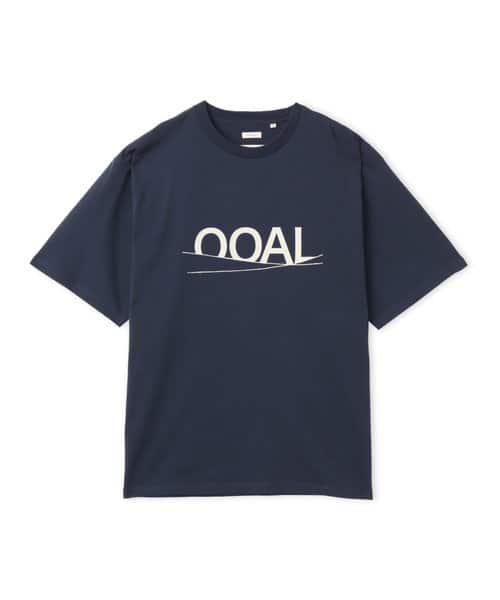 nanamica OOAL Graphic Tee Navy - ネイビー
