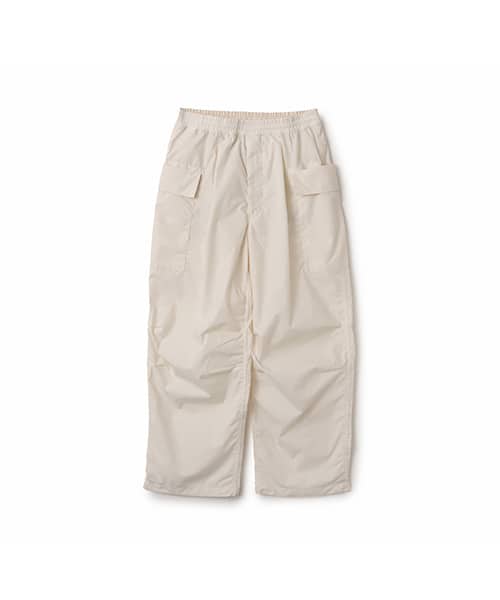 nanamica Cargo Deck Pants Off White - オフホワイト