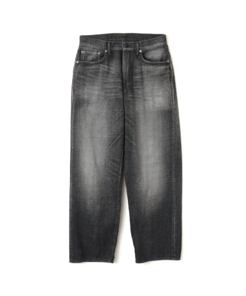 nanamica Selvage Denim Pants Vintage Black - ブラック