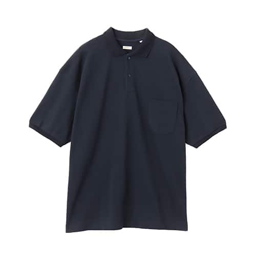 nanamica S/S Polo Shirt Navy