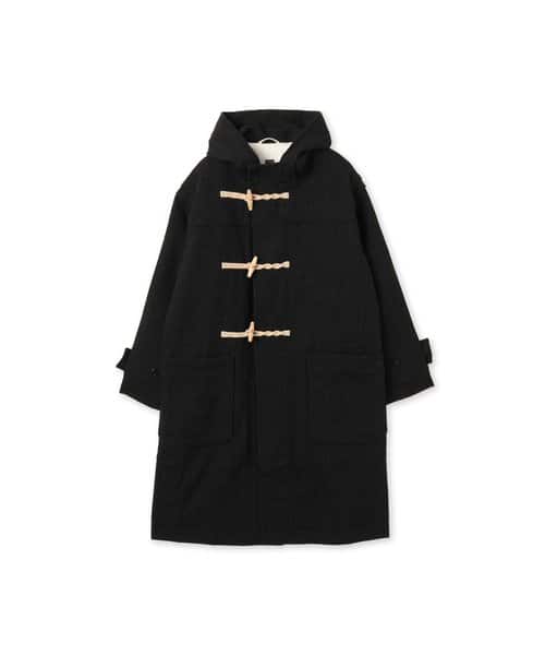 nanamica WINDSTOPPER DUFFLE COAT BLACK