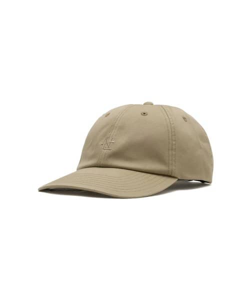 nanamica WASHED CHINO CAP KHAKI - カーキ