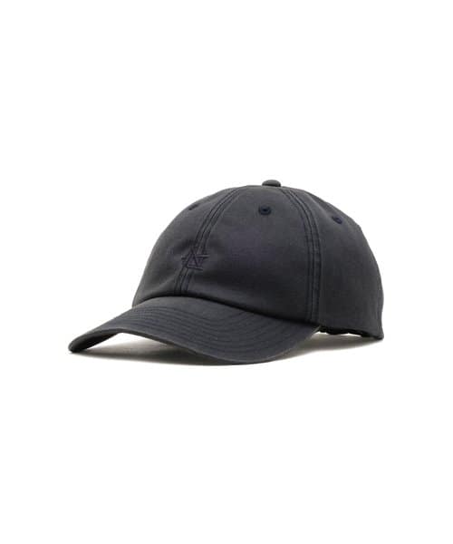 nanamica WASHED CHINO CAP NAVY - ネイビー