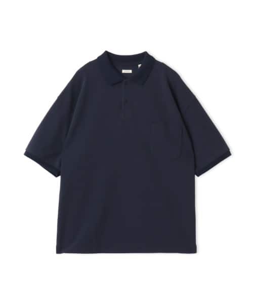 nanamica S/S Polo Shirt Navy