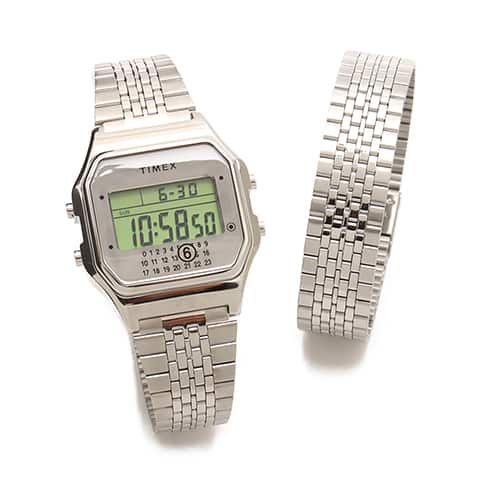 MM6 ×TIMEX Silver