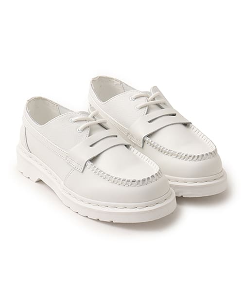 MM6 x DR MARTENS 1461 PENTON - MASH UP Vintage Smooth/White Virginia/White