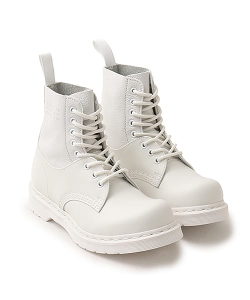 MM6 x DR MARTENS 1460 8-EYE NO STEEL TOE