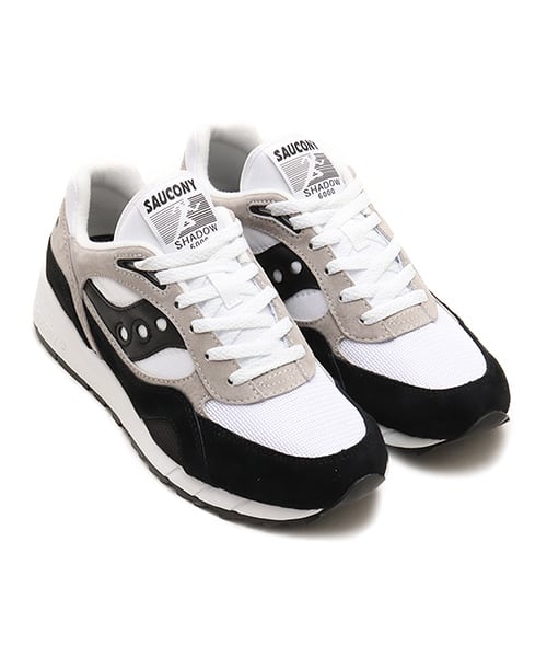 Saucony SHADOW 6000 WHITE/BLACK