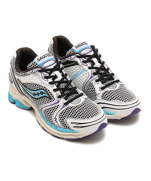 Saucony PROGRID TRIUMPH 4 WHITE/BLUE