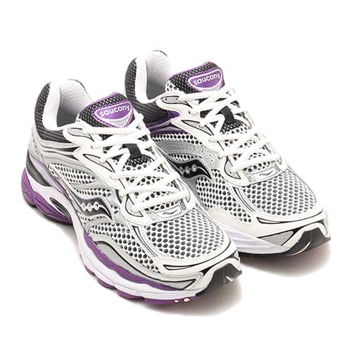 Saucony PROGRID OMNI 9 SILVER/PURPLE